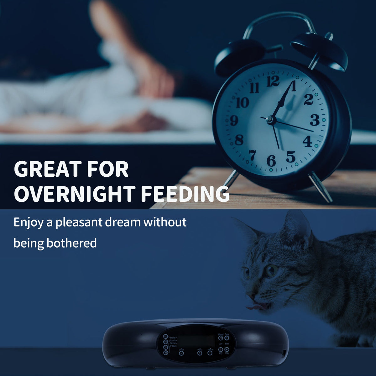 ORSDA Automatic Cat Feeder